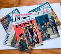 Vintage Saturday Evening Post Magazines