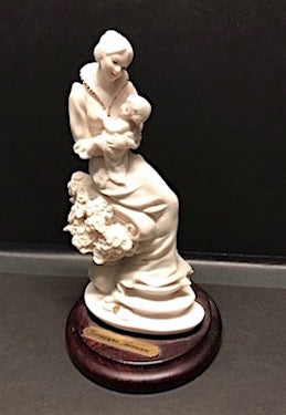 Small Armani Madonna & Child Figurine