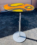 Epoxy Top Bar Pub Table