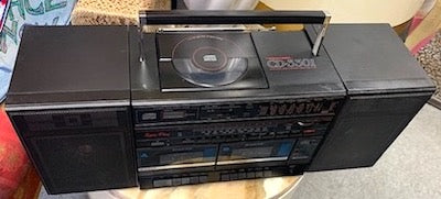 Vintage 1987-1989 "Ghetto Blaster" Boombox