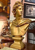 Roman Greek Gold Bust