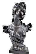 "Jeanette" Female Bust by George Coudray (1983).