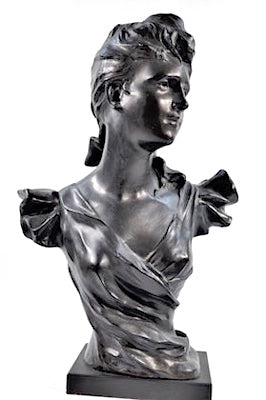"Jeanette" Female Bust by George Coudray (1983).