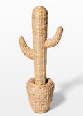 Woven Saguaro Cactus Figure