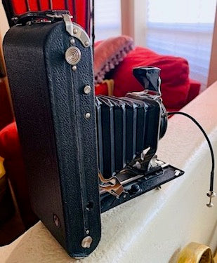 Vintage 1935 AGFA IA Readyset Folding Camera
