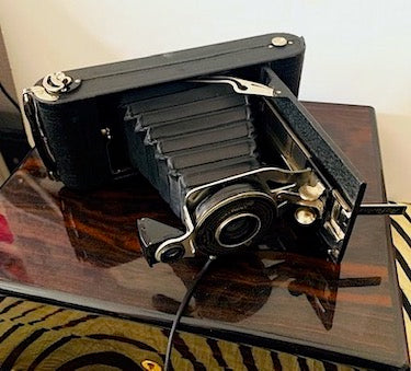 Vintage 1935 AGFA IA Readyset Folding Camera