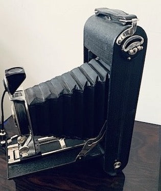 Vintage 1935 AGFA IA Readyset Folding Camera
