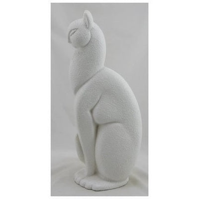 Vintage Royal Haeger Egyptian Winking White Cat