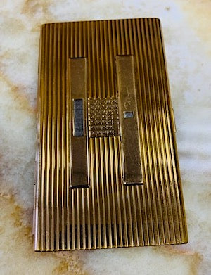 1940s Vintage Majestic Cigarette Case