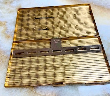 1940s Vintage Majestic Cigarette Case