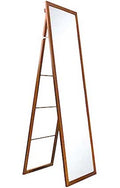 Standing, Wooden Frame Full-length Floor Mirror