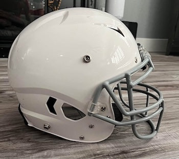 Football Vertical Wood Wall Décor