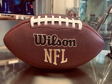 Football Vertical Wood Wall Décor