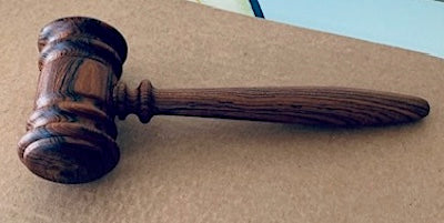 Traditional Wooden Gavel