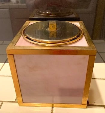 Hollywood Regency Gilt Ice Bucket, Italy, 1970s