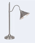 Modern Task Lamp in Brushed Chrome
