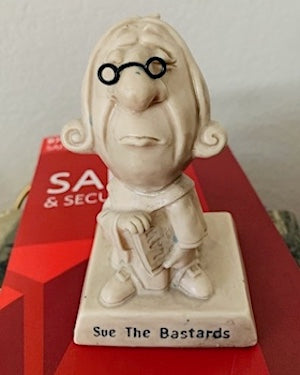 Legal Figurine
