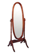 Wood Cheval Mirror