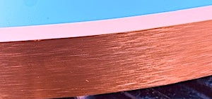 "Sofi" Rose Gold Arch Floor Leaner Mirror
