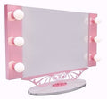Candy Pink Vanity Mirror