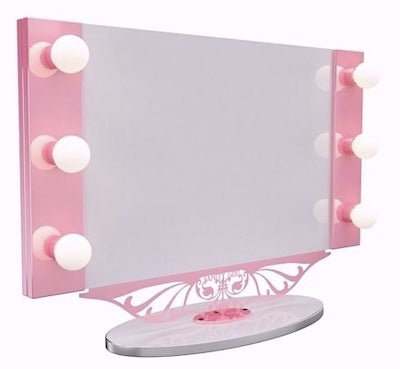 Candy Pink Vanity Mirror