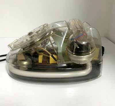 1978 Vintage Neon Pink Lucite Rotary Dial Phone