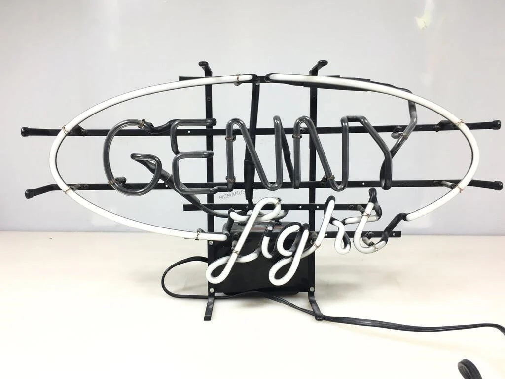 Vintage Neon Beer Sign
