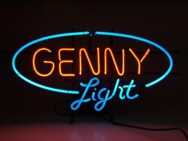 Vintage Neon Beer Sign