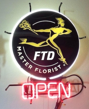 Vintage Florist Sign