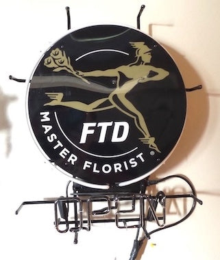 Vintage Florist Sign
