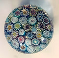 Vintage Murano Millefiori Art Glass Paperweight
