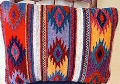 South West Kilim Rectangular Pillow