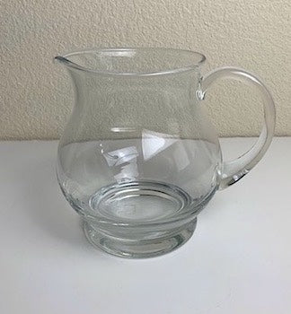 Glass Pitcher