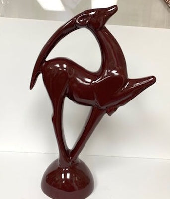 Vintage Royal Haeger Ceramic Gazelle/Antelope Statue