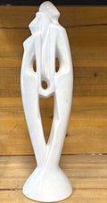 Vintage 1980s Modern Art sculpture Royal Art Pottery Haeger - "Rendezvous"