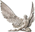 Flying Winged Icarus Wall Sculpture