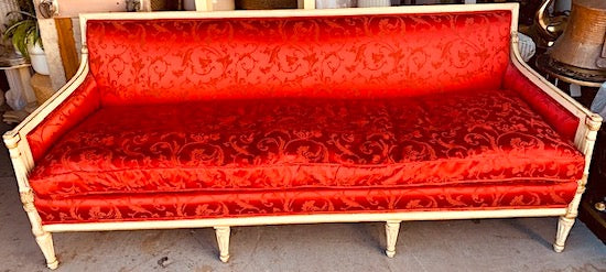 Vintage Classic 1950s-1960s Sofa
