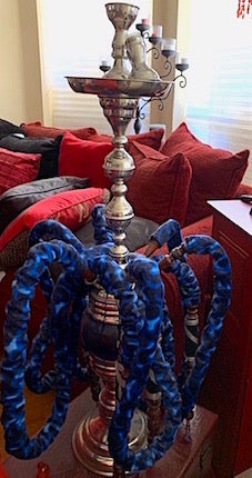 Vintage Cyclone Spider Hookah