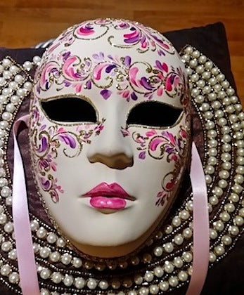 Venezia "Carnaval" Wall Face Mask