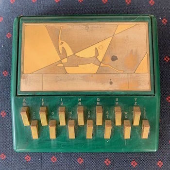 Mid Century Address "Keymatic"