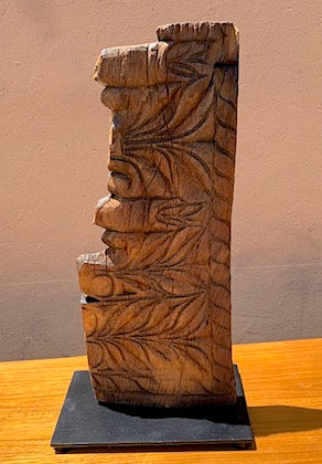 Architectural Carving on Metal Base