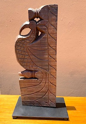 Architectural Carving on Metal Base