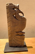 Architectural Carving on Metal Base