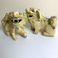 Asian Foo Dogs - Set of Two
