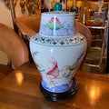 Chinoiserie Ginger Jar Koi Decorated