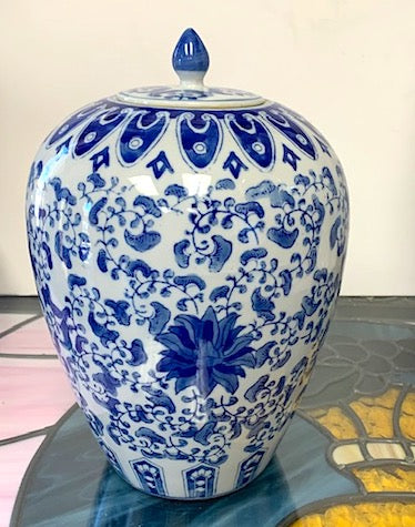 Asian Ginger Jar/Urn