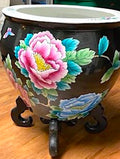 Asian Planter & Stand