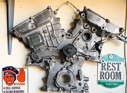 Toyota Engine Front Decor