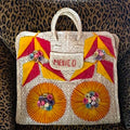 Vintage Mexican Shopping "Mercado" Bag