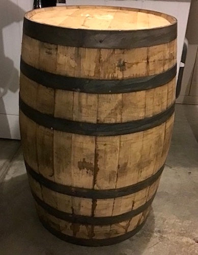 Rustic Whiskey Barrels